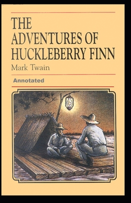 Paperback Adventures of Huckleberry Finn Annotated Book