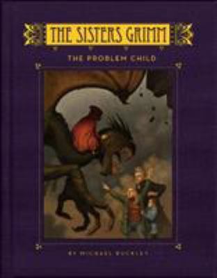 The Sisters Grimm: The Problem Child B0092FW9LC Book Cover