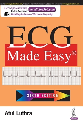 (OLD EDITION) Ecg Made Easy 9389188725 Book Cover