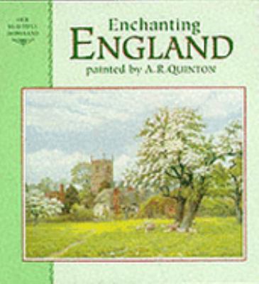 The Enchanting England of A.R. Quinton 1898435227 Book Cover