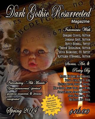 Dark Gothic Resurrected Magazine, Spring 2014 1496120531 Book Cover