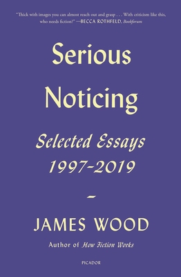 Serious Noticing 1250785707 Book Cover