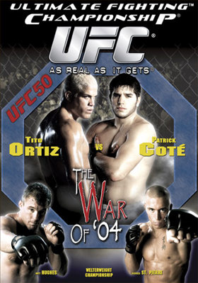 UFC 50: The War of '04 B00064AEUQ Book Cover