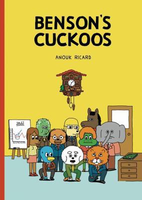 Benson's Cuckoos 1770461388 Book Cover