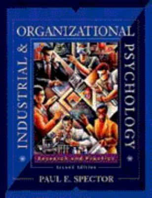 Industrial and Organizational Psychology: Resea... 0471243736 Book Cover