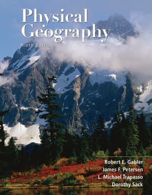 Physical Geography 0495555061 Book Cover