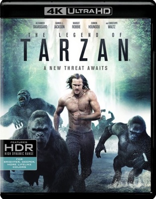 The Legend of Tarzan            Book Cover