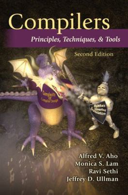 Compilers: Principles, Techniques, and Tools 0321486811 Book Cover