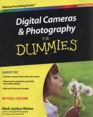 Digital Cameras & Photography For Dummies, Book... 0470917644 Book Cover