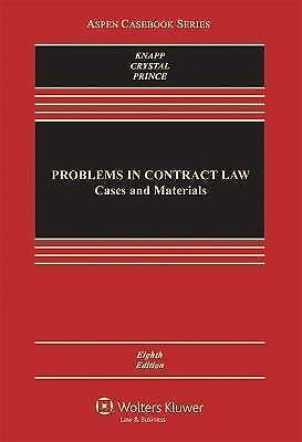 Problems in Contract Law: Cases and Materials B077WZFSND Book Cover