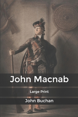 John Macnab: Large Print B084QL44VD Book Cover
