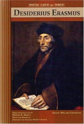 Desiderius Erasmus 079108101X Book Cover