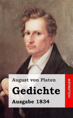 Gedichte: Ausgabe 1834 [German] 1482664631 Book Cover