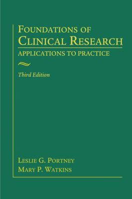 Foundations of Clinical Research: Applications ... 0803646577 Book Cover