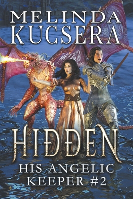 His Angelic Keeper Hidden B09PCSQMYC Book Cover