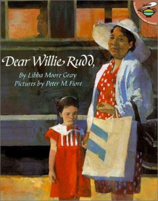 Dear Willie Rudd 0613229800 Book Cover