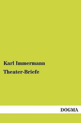 Theater-Briefe [German] 3955078388 Book Cover