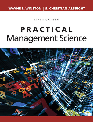 Practical Management Science 1337406651 Book Cover