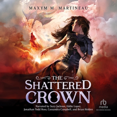 The Shattered Crown B0H7T2CRBP Book Cover