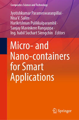 Micro- And Nano-Containers for Smart Applications 9811681457 Book Cover