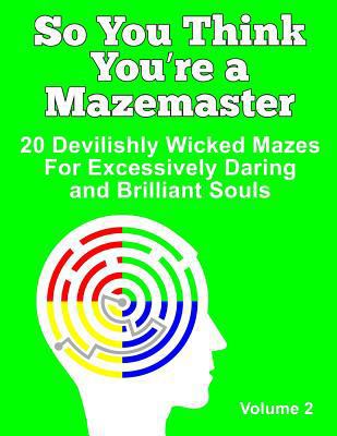 So You Think You're a Mazemaster Volume 2: 20 D... 1517088801 Book Cover