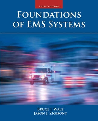 Foundations of EMS Systems 1284041786 Book Cover