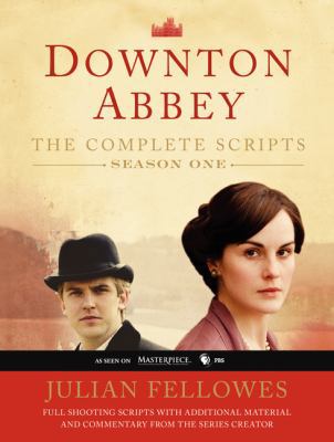 Downton Abbey, Season One: The Complete Scripts 0062238310 Book Cover