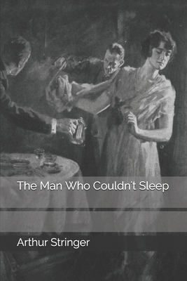 The Man Who Couldn't Sleep B08KH1349Y Book Cover