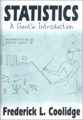 Statistics : A Gentle Introduction 0761954848 Book Cover