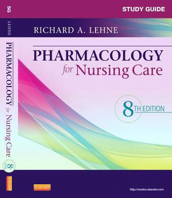 Pharmacology for Nursing Care 1437735819 Book Cover