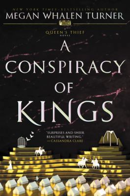 A Conspiracy of Kings 0062642995 Book Cover