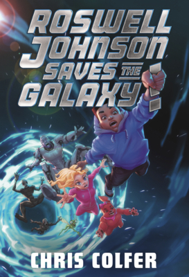 Roswell Johnson Saves the Galaxy! B0GMZ94ZQZ Book Cover