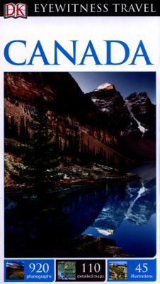 DK Eyewitness Travel Guide Canada 0241207622 Book Cover