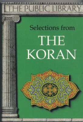 Selections from the Koran 0872432319 Book Cover