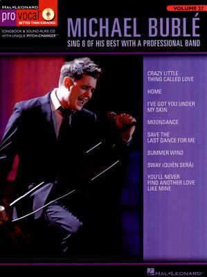Michael Buble: Pro Vocal Men's Edition Volume 2... 142343191X Book Cover