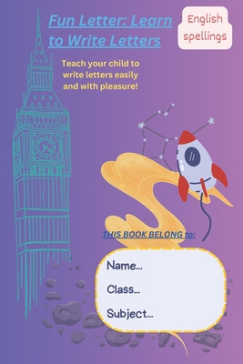 Funny Letter: Learning to Write Letters B0DFVKCG6L Book Cover