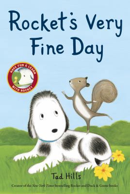 Rocket's Very Fine Day 0525644938 Book Cover