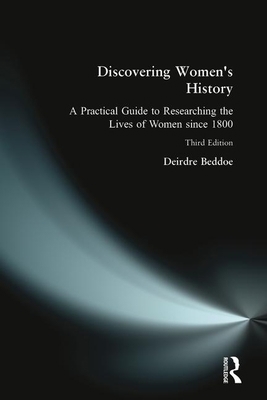 Discovering Women's History: A Practical Guide ... B002XCQ200 Book Cover