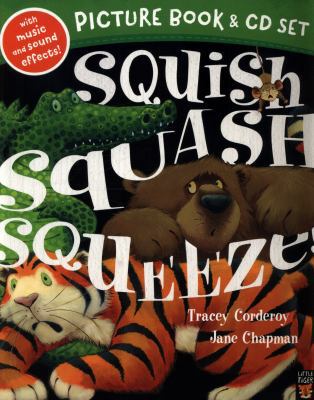 Squish Squash Squeeze Book & CD 1848698666 Book Cover