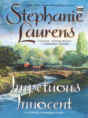 Impetuous Innocent [Large Print] 1587244594 Book Cover