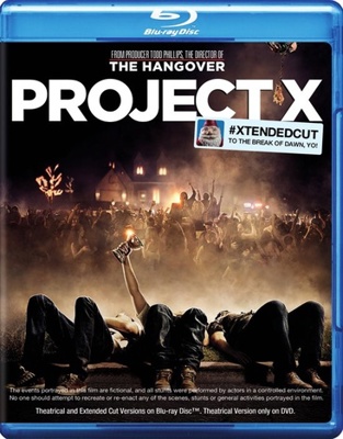 Project X            Book Cover