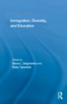 Immigration, Diversity, and Education 0415456274 Book Cover