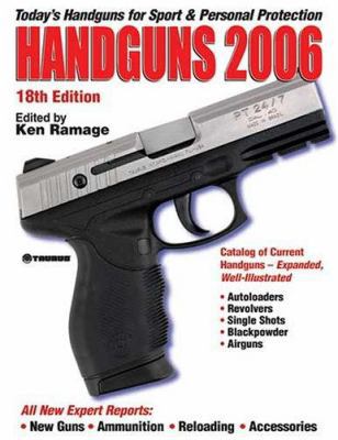 Handguns 0873416627 Book Cover