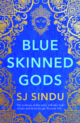 Blue-Skinned Gods: Is a Boy Born with Blue Skin... 1789559057 Book Cover