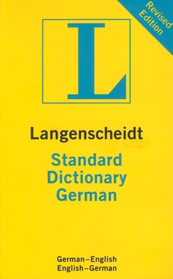 Langenscheidt Standard Dictionary German: Germa... [German] 1585736112 Book Cover