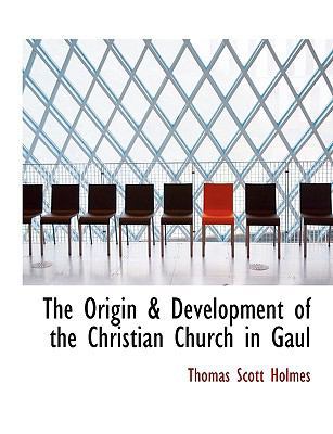 The Origin & Development of the Christian Churc... [Large Print] 1116191482 Book Cover