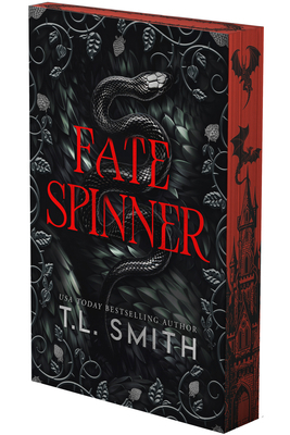 Fate Spinner: A Dark Romantasy (Deluxe Edition) B0GGY81959 Book Cover
