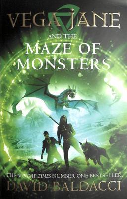 Vega Jane and the Maze of Monsters 1529037948 Book Cover