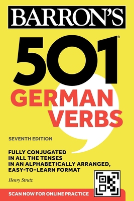 501 German Verbs, Seventh Edition 1506293603 Book Cover