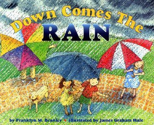 Down Comes the Rain 006025338X Book Cover
